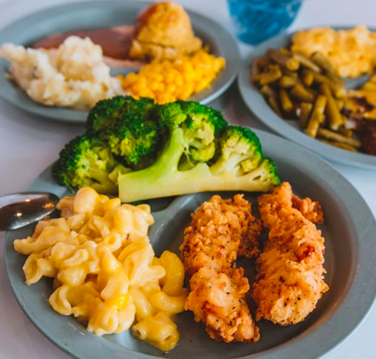 Luby’s
Multiple locations, lubys.com
At participating Luby’s locations, kids age 12 and under can eat free on Wednesdays and Saturdays. For every adult entree purchased, just as many kids can dine for free.
Photo via Instagram / lubys