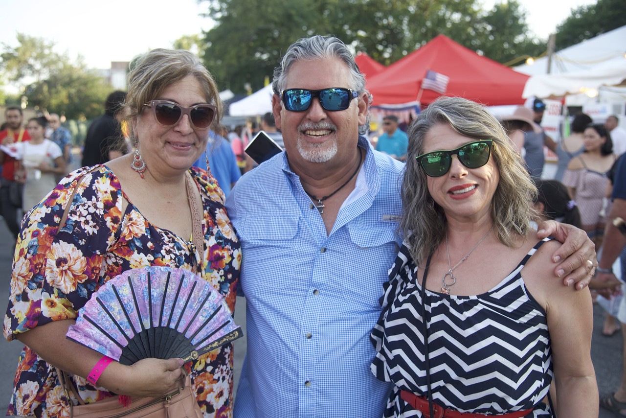 Festive Scenes from the 48th Annual Texas Folklife Festival