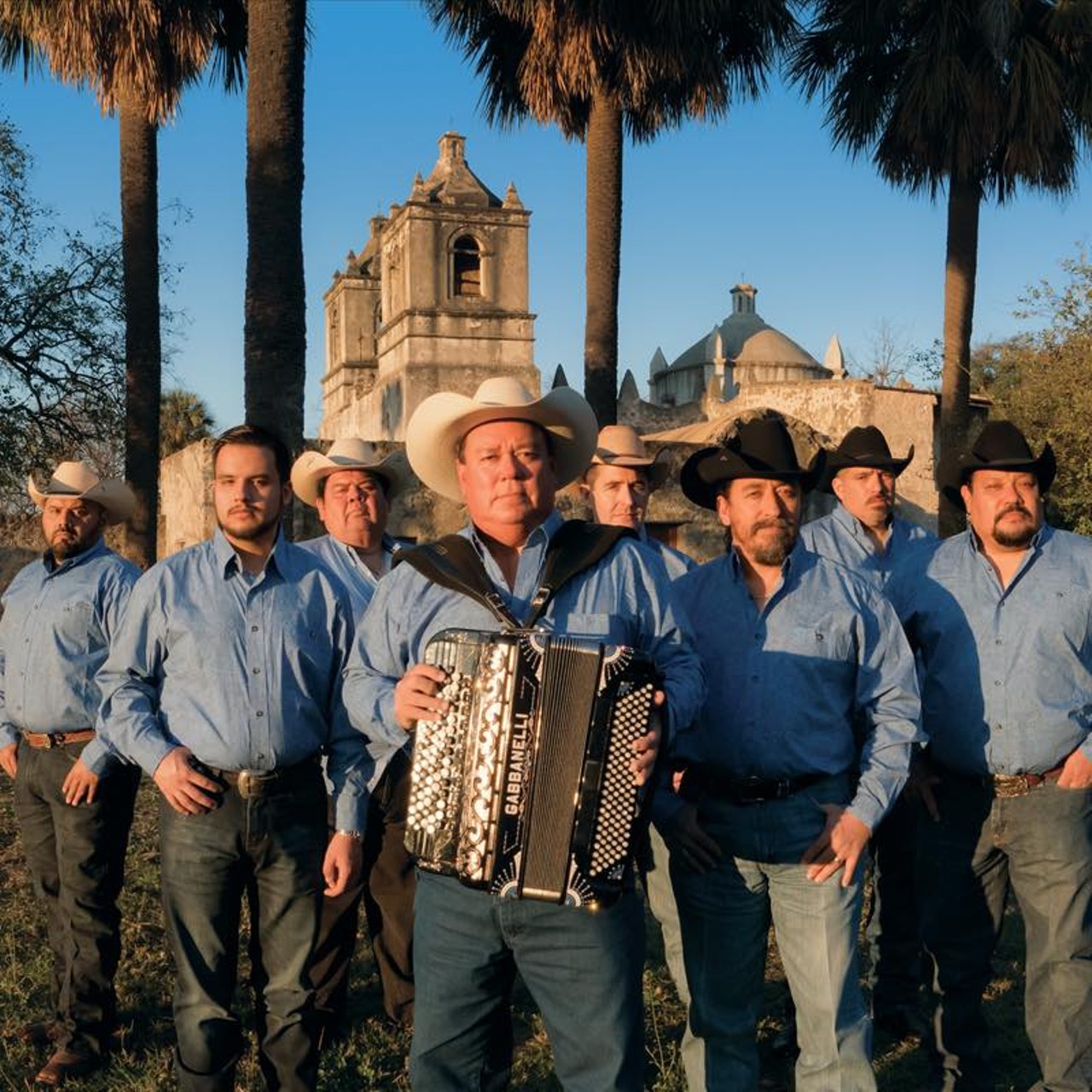 You’re likely bumping Tejano tunes at any given time.
Especially if it’s on the weekend, David Lee Garza y Los Musicales is likely blasting as you drink on your patio or barbecue in the backyard.
Photo via Facebook / David Lee Garza y los Musicales