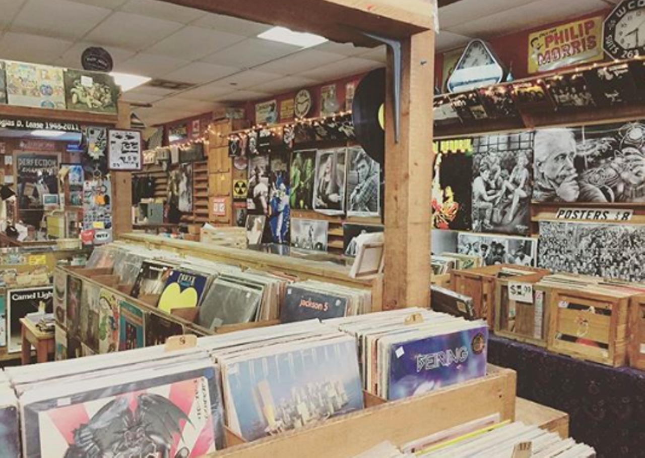 Your or your parents (or both) spent a lot of time at Flip Side Record Parlor.
If you were a regular during Flip Side’s heyday, consider yourself lucky. This is one badass spot.
Photo via Instagram / _____fuckofff