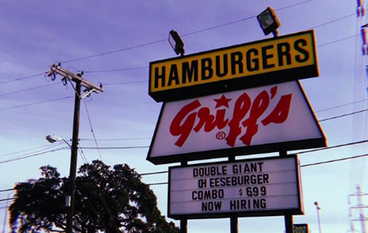 Griff’s Hamburgers, Bud Jones, Rudy’s Seafood, TJ's Hamburgers and B&B Smokehouse all hold a very special place in your heart.
These are true gems.
Photo via Instagram / tiltedwk