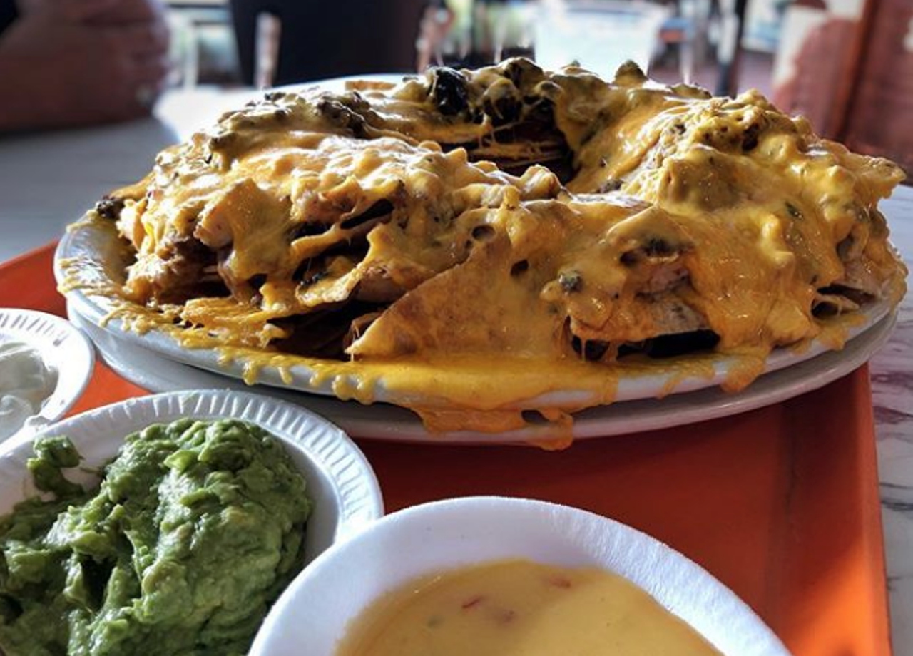 Best Nachos
Chacho’s, multiple locations
Photo via Instagram / memory_1an3