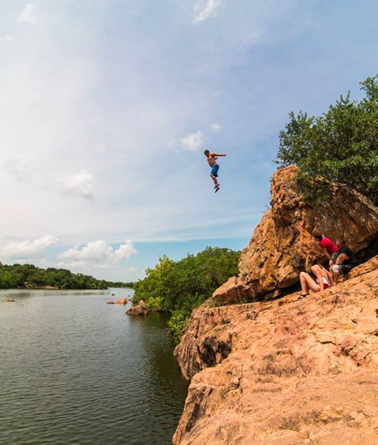 Inks Lake State Park
3630 Park Road 4 W, Burnet, (512) 793-2223, tpwd.texas.gov
Families wanting to squeeze in one last summer trip can feel secure about making plans to visit Inks Lake. Located in the Hill Country, this state park has plenty of family-friendly fun in water and on land. Here’s your chance to swim (do so at Devil’s Waterhole!), boat, water ski, fish and even scuba dive! If you prefer to stay dry, choose from camping, observing nature and hiking – there’s nine miles of trails!
Photo via Instagram / thewestexwindow
