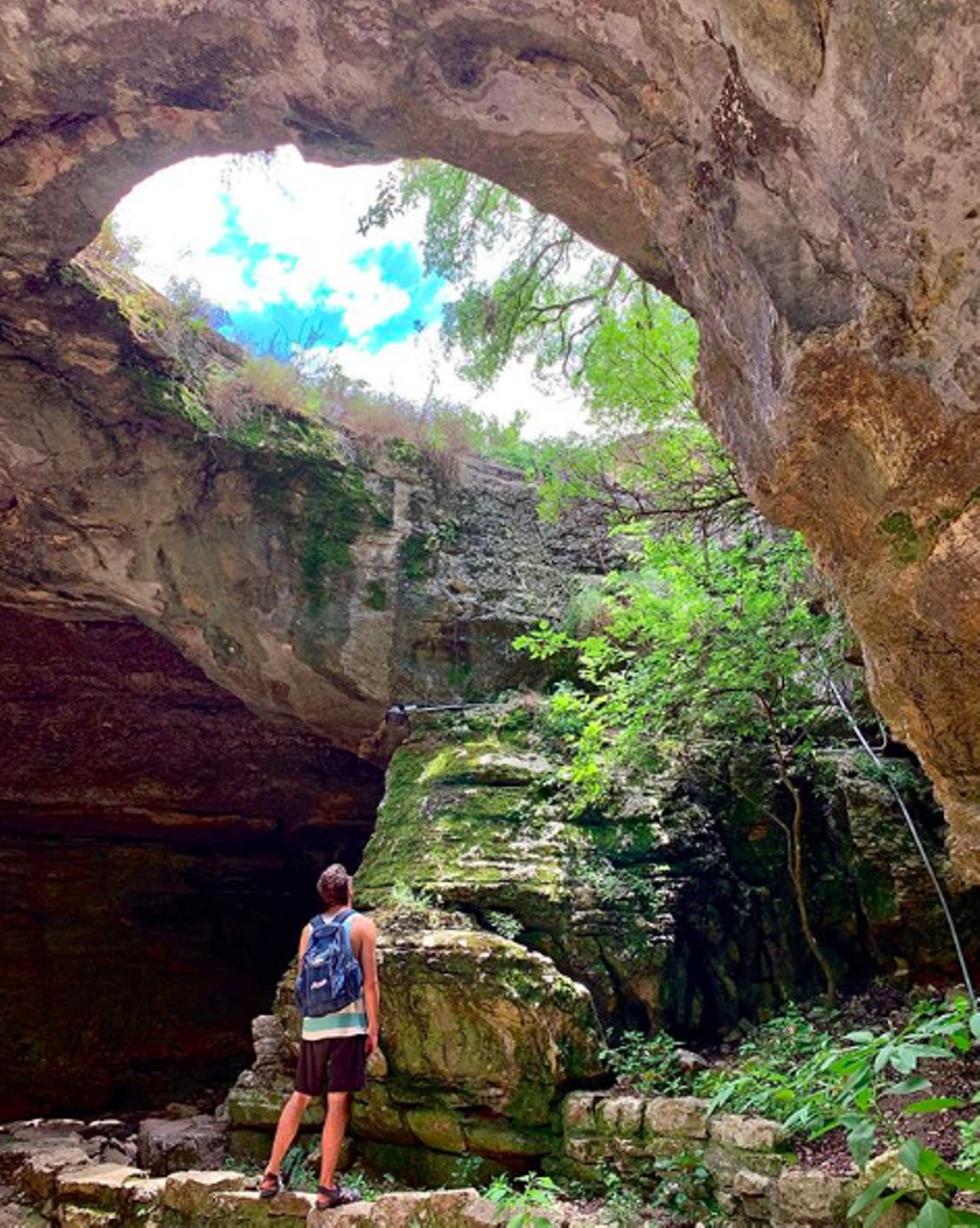 Longhorn Cavern State Park
6211 Park Road 4 S, Burnet, (512) 715-9000, tpwd.texas.gov
If you’re seeking beautiful sights, do yourself a favor and head to Longhorn Cavern. The geology here is unbeatable as the cavern is simply breathtaking. In addition to a tour, make sure to take a hike and relax with a picnic. To truly appreciate it, read up on the history first.
Photo via Instagram / brandonbouchard26
