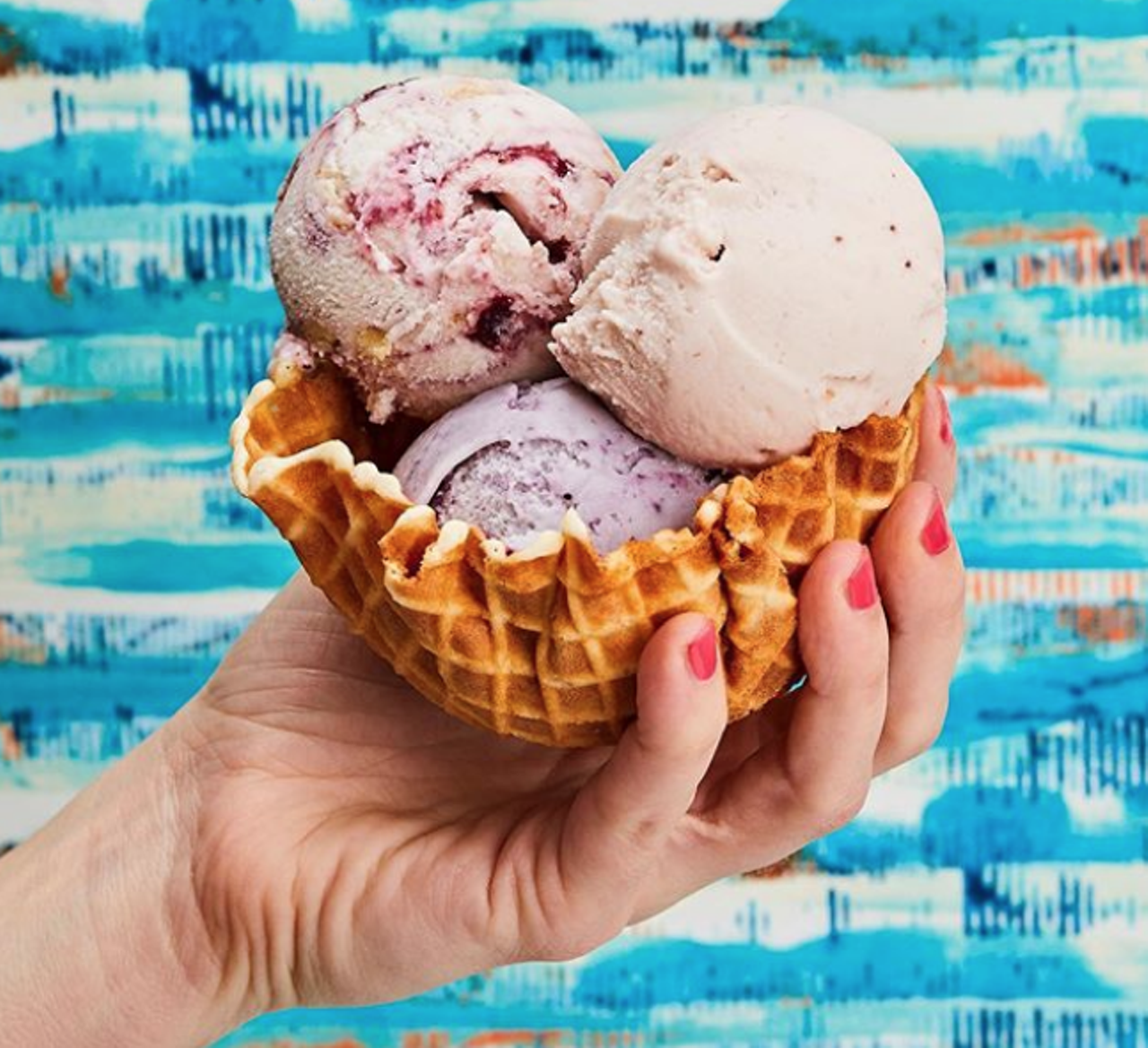 Lick Honest Ice Creams
312 Pearl Pkwy #2101, (210) 314-8166, ilikelick.com
With a second San Antonio location in the works, Austin’s Lick Honest Ice Creams brings Texas-inspired flavors using ingredients from regional sources. How much more Texas can this place get?!
Photo via Instagram / lickicecreams