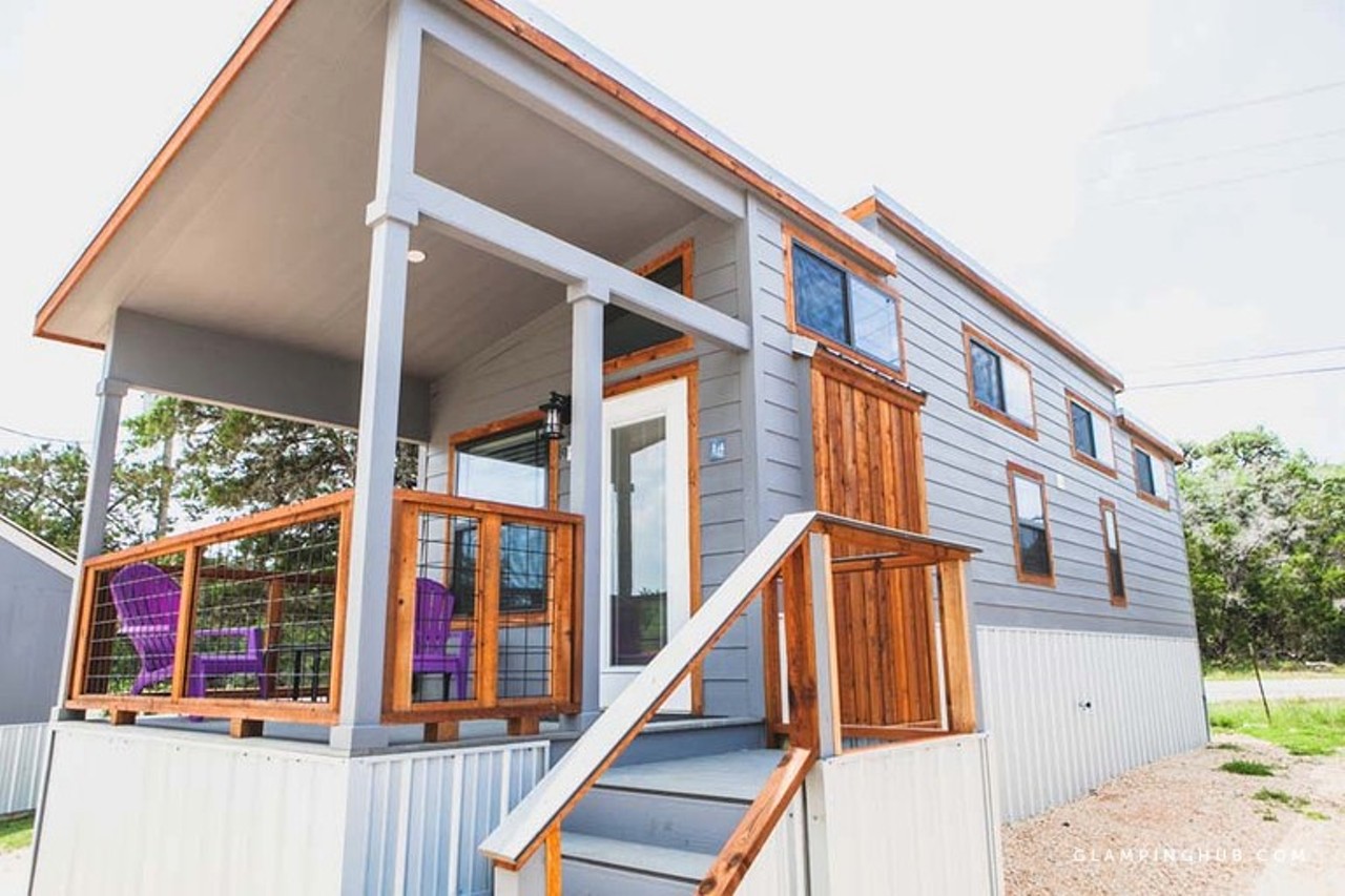 Beautifully Furnished Tiny House for Luxury Camping, Canyon Lake
from $302.78 per night