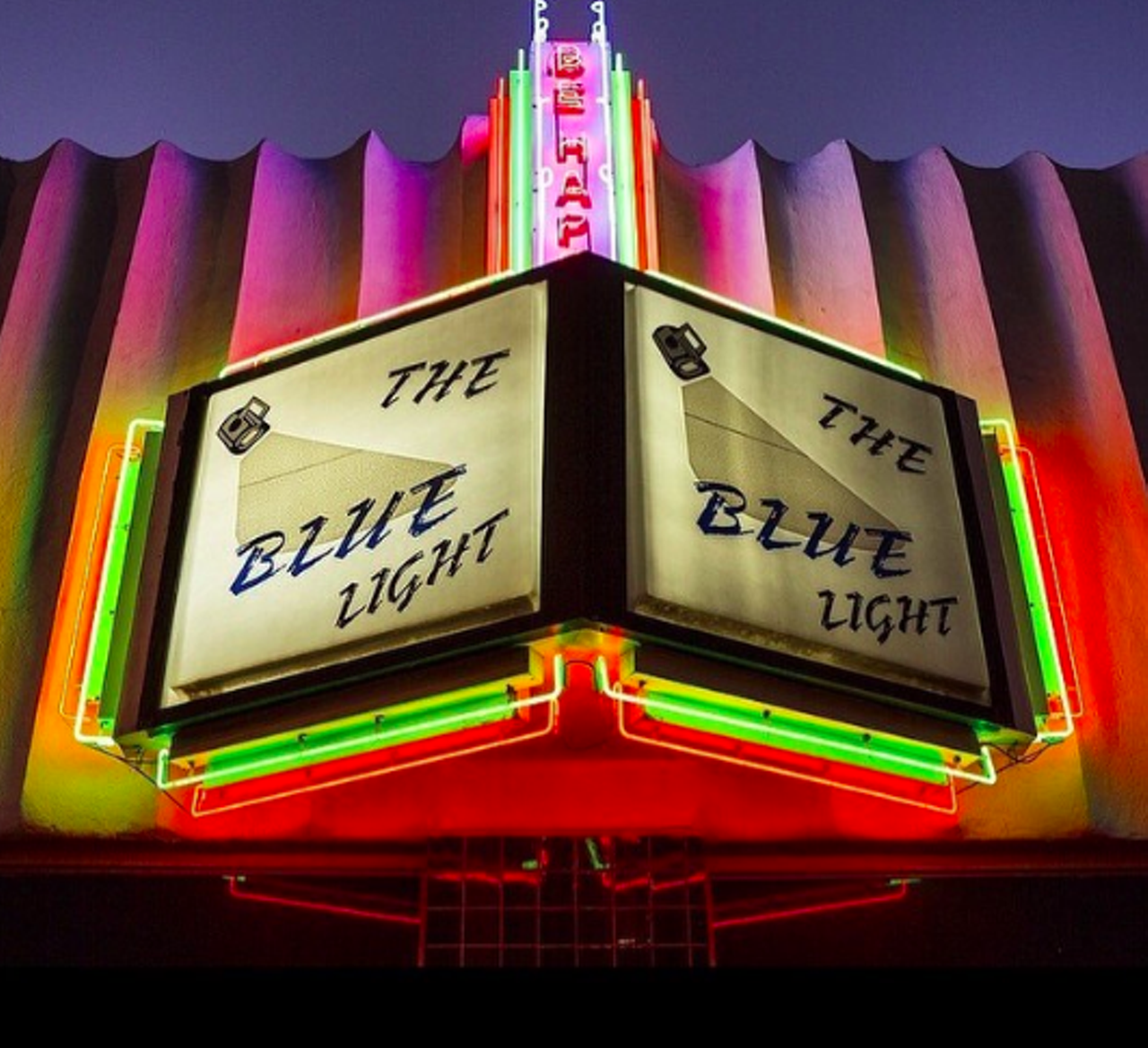 The Blue Light
1806 Buddy Holly Ave, Lubbock, (806) 762-1185, bluelightlubbock.com
Lubbock may be a sleepy town, but the Blue Light keeps it lively with fresh tunes on the regular. From country and singer-songwriter to Tejano and more, this joint makes for something fun to do in an otherwise boring place.
Photo via Instagram / thebluelightlive