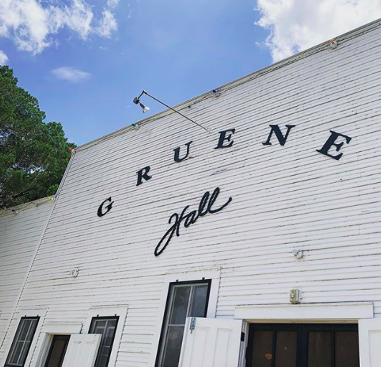 Gruene Hall
1281 Gruene Road, New Braunfels, (830) 606-1281, gruenehall.com
Familiar to most country music fans, Gruene Hall is packed with plenty of history, given that it was built in 1878. As the oldest dance hall in Texas, it has seen a notable lineup of acts since its opening, from big, touring acts to local musicians trying to get their break. In addition to country, the hall also host Americana and blues acts on the regular.
Photo via Instagram / djr_trvlee