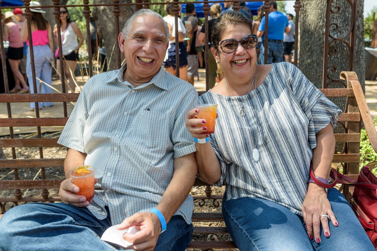 All the Boozy People We Saw at This Year's Margarita Throwdown