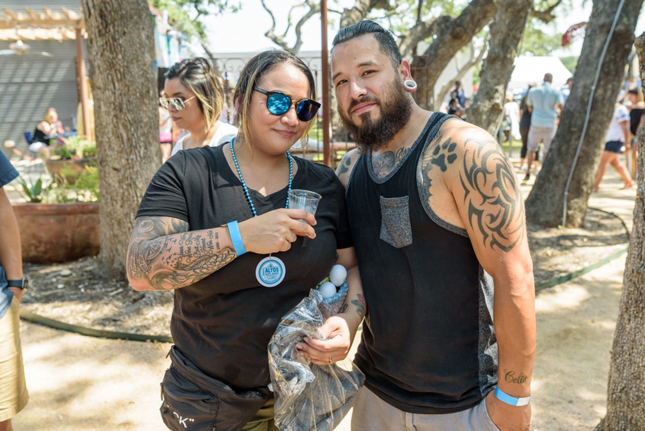 All the Boozy People We Saw at This Year's Margarita Throwdown