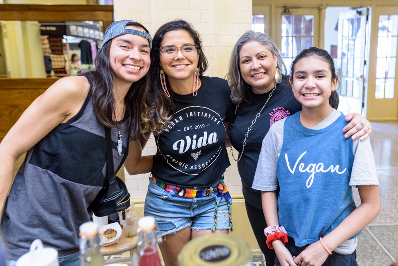 Everyone We Saw at the First-Ever San Antonio VegFest