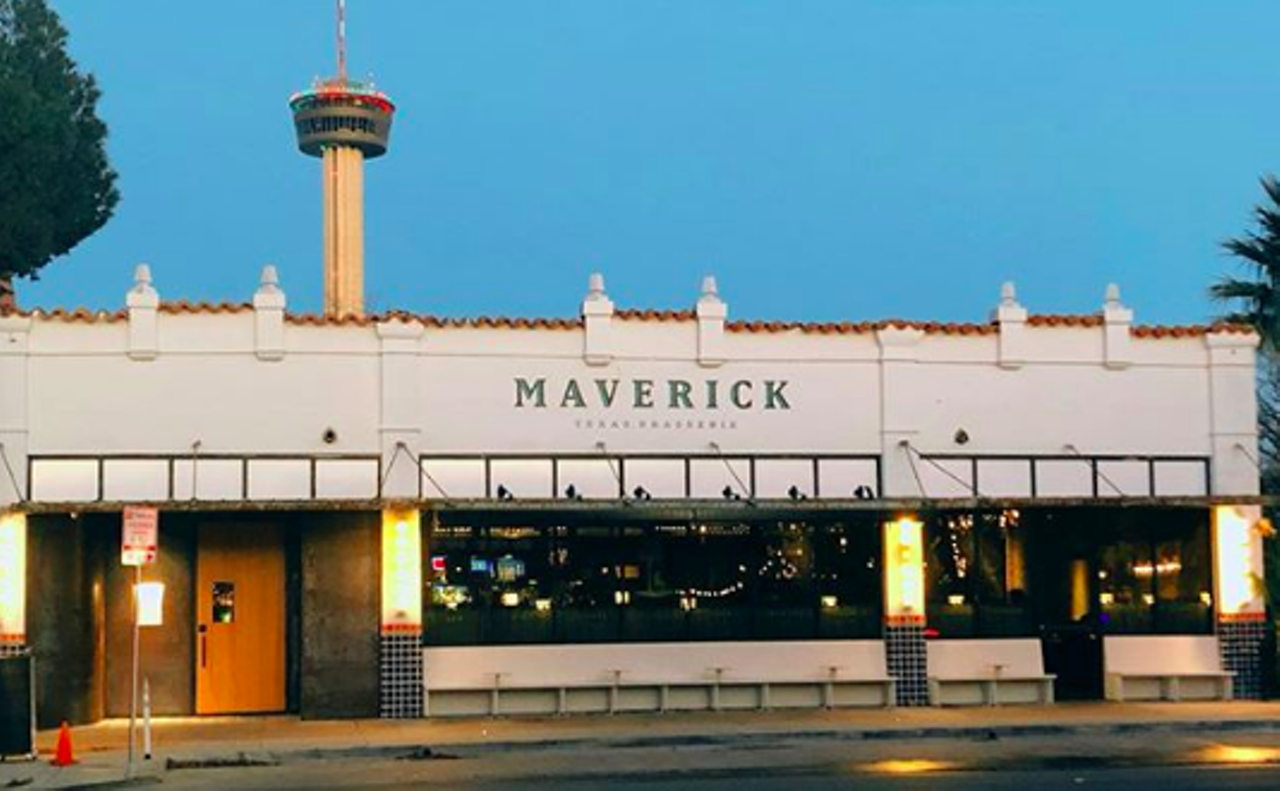 Maverick Texas Brasserie
710 S St Mary's St, (210) 973-6050, mavericktexas.com
Standing proud in the heart of Southtown, Maverick’s brick-clad brasserie features French-inspired fare and a lovely patio to take it all in. Factor in the Texas hospitality and flare, and you’re all set for a memorable dining experience.
Photo via Instagram / beyondblissxo