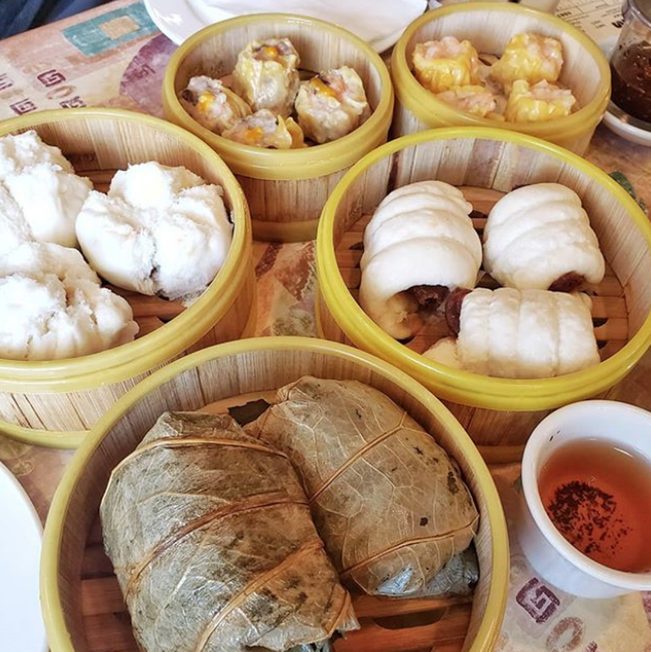 Dim Sum Oriental Cuisine
2313 NW Military Hwy Ste 125, (210) 340-0690
Formerly home to a Beijing Chinese Cuisine, this new restaurant offers San Antonians another option for dim sum, which is relatively rare considering how many Chinese restaurants there are. The Asian spot opened in late July.
Photo via Instagram / s.a.vory
