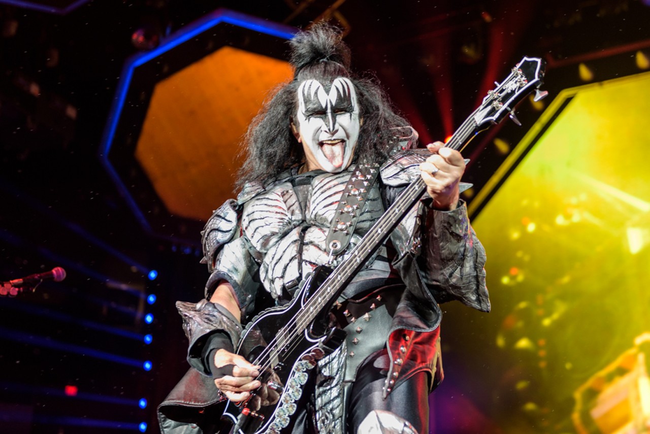 KISS Says Goodbye to San Antonio During Final World Tour Stop at the AT&amp;T Center