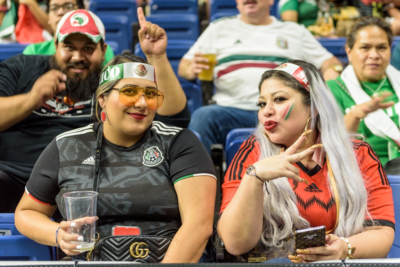 Everyone We Saw at the Argentina vs. Mexico Game at the Alamodome