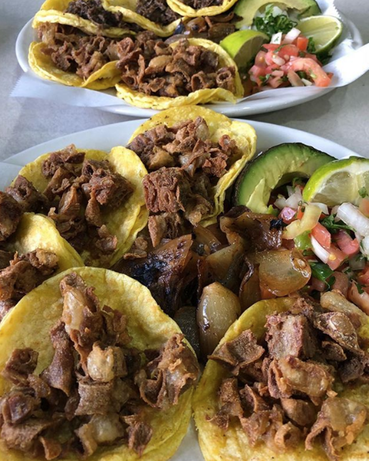 12. Taqueria Datapoint
4063 Medical Dr, (210) 615-3644
“This is an incredible taqueria that gives you an experience akin to those in Mexico. Try the trompo and barbacoa mini tacos. Honestly try one of each then order more of your favorite” – Manuel L.
Photo via Instagram / satx_foodies