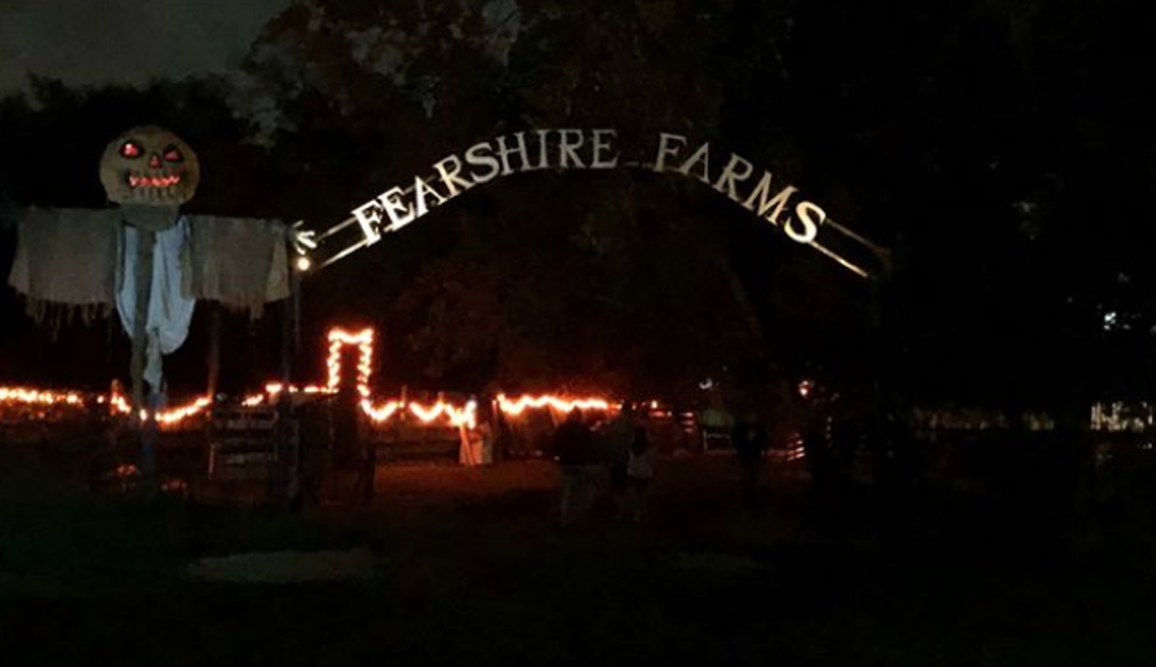 Fearshire Farms
1100 S Walker St, Angleton, (979) 848-3327, fearshirefarms.com
If you’re looking for real, you’ll find a real farm and corn fields alongside a really scary haunted house. Each point of the attraction – including Fearson’s Farm House, Dead End Corn Maze and Unhinged holds something scary. Don’t forget to remind them about the haunted hayride.
Photo via Instagram / fancyhosen