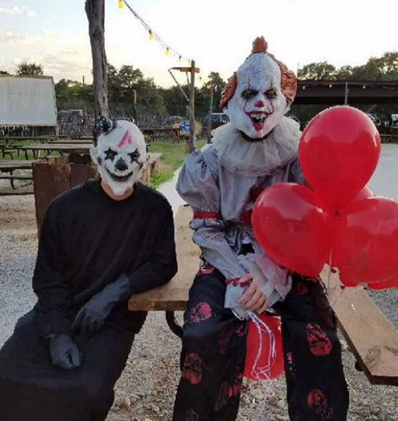 Neal's Lodges Haunted Hayrides
20970 TX-127, Concan, (830) 232-6118, nealslodges.com
Only open two days (October 25 & 26), this event features as many as 75 characters that will scare you as you make your way along the banks of the Frio River. Being outside, this frightful attraction will be all the more creepy.
Photo via Instagram / nealslodges