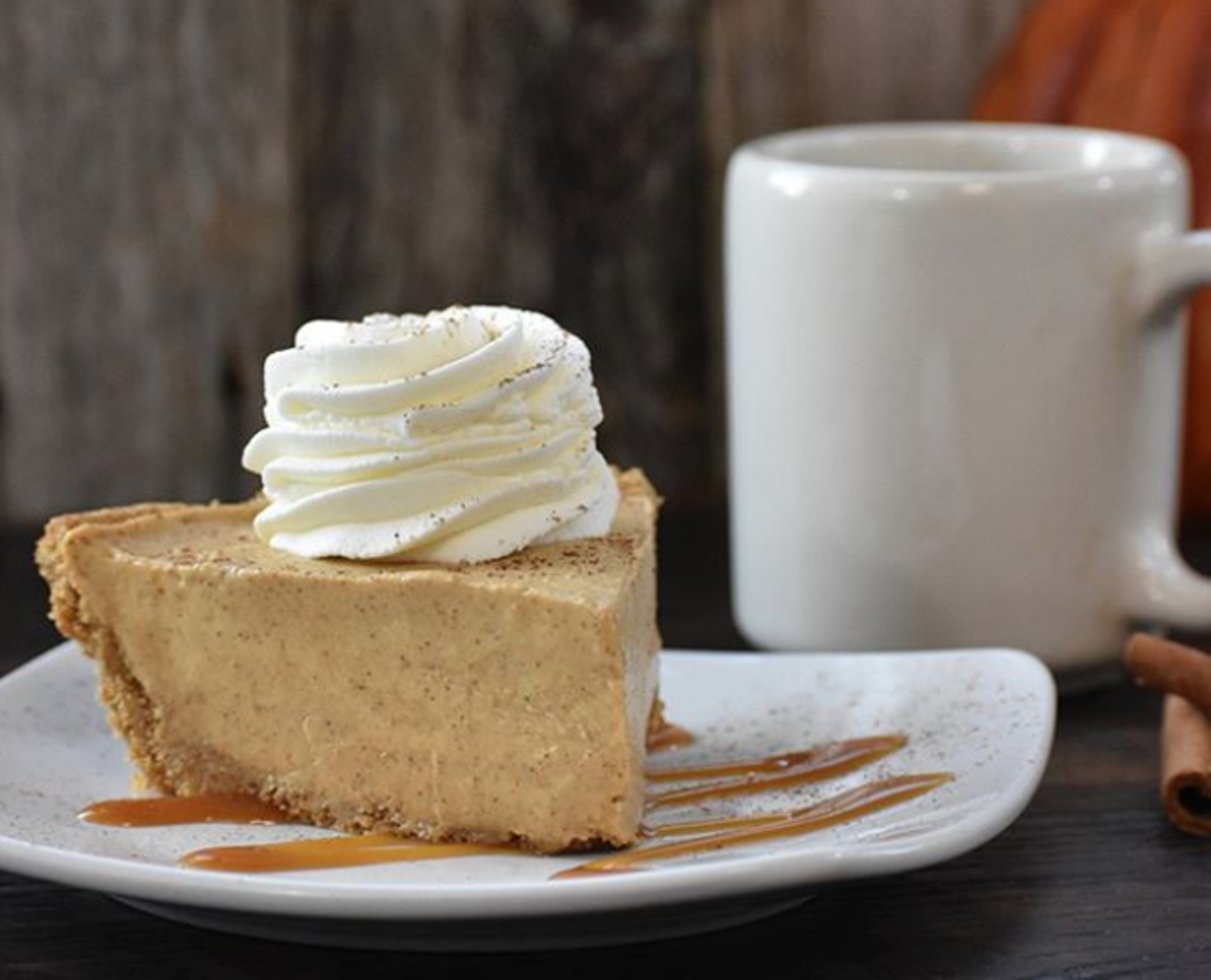 Luby’s
Multiple locations, lubys.com
Known for its Southern fare served cafeteria-style, Luby’s serves up a wide array of entrees and sides that feel just like home. Just as comforting are the desserts, among them the pumpkin pie. Be sure to grab a slice while it's still in season.
Photo via Instagram / lubys