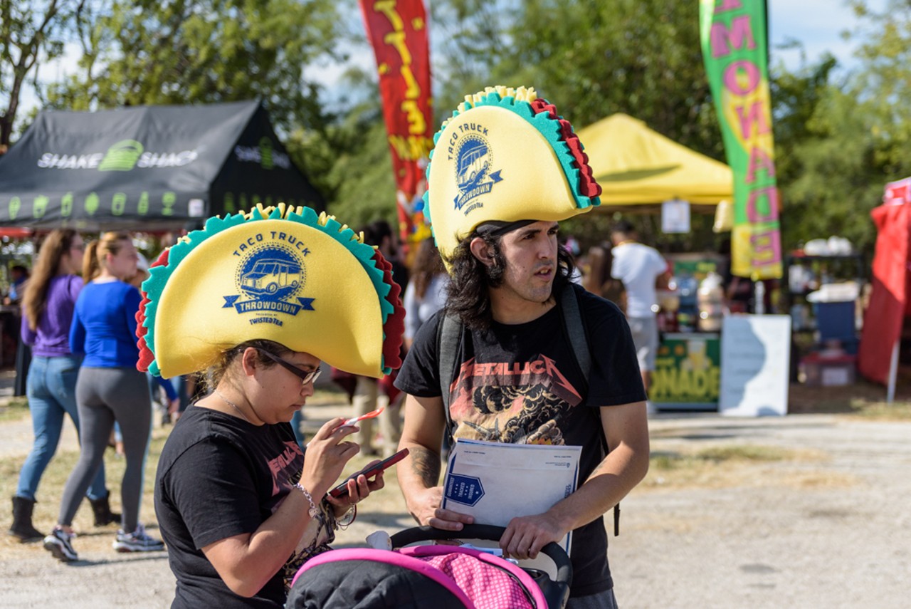 Everyone We Saw at the 9th Annual Twisted Tea Taco Truck Throwdown at Essex Modern City