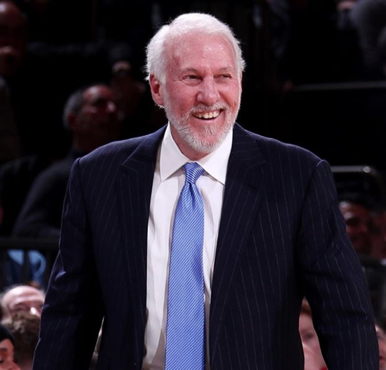 Gregg Popovich
While the look is up to you, the fun of dressing up as Coach Pop comes in getting into character. Be a man of few words, be sassy with folks up in your face, here’s your time to be a really jerk, but one that’s well-loved and respected as hell.
Photo via Instagram / spurs