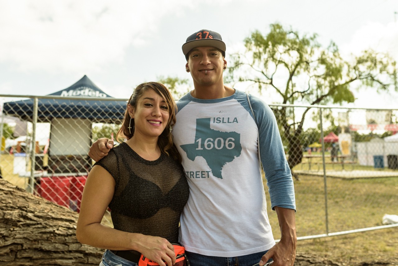All the Beautiful People We Saw at the 2019 San Antonio Beer Festival