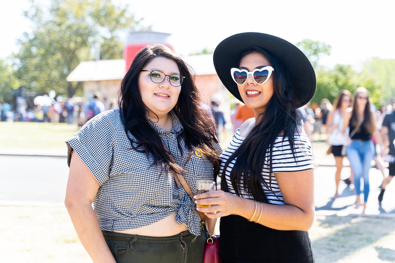 All the Beautiful People We Saw at the 2019 San Antonio Beer Festival