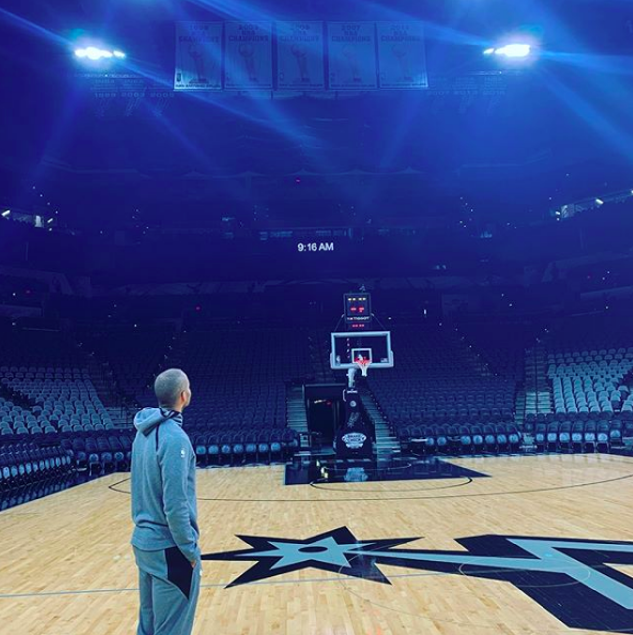He didn’t insist on a farewell season.
Like the other members of the Big Three, Parker didn’t announce his retirement until after the season. He said he didn’t see the point of having a “farewell season” since it wasn’t with the Spurs.
Photo via Instagram / _tonyparker09