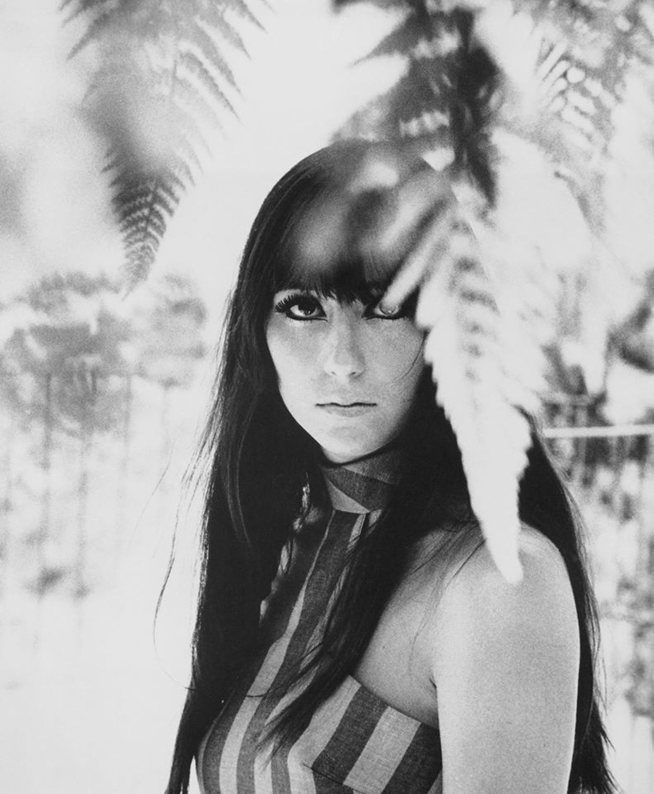 Brooding Cher. Succumb to her stare.
Photo via Facebook / Cher