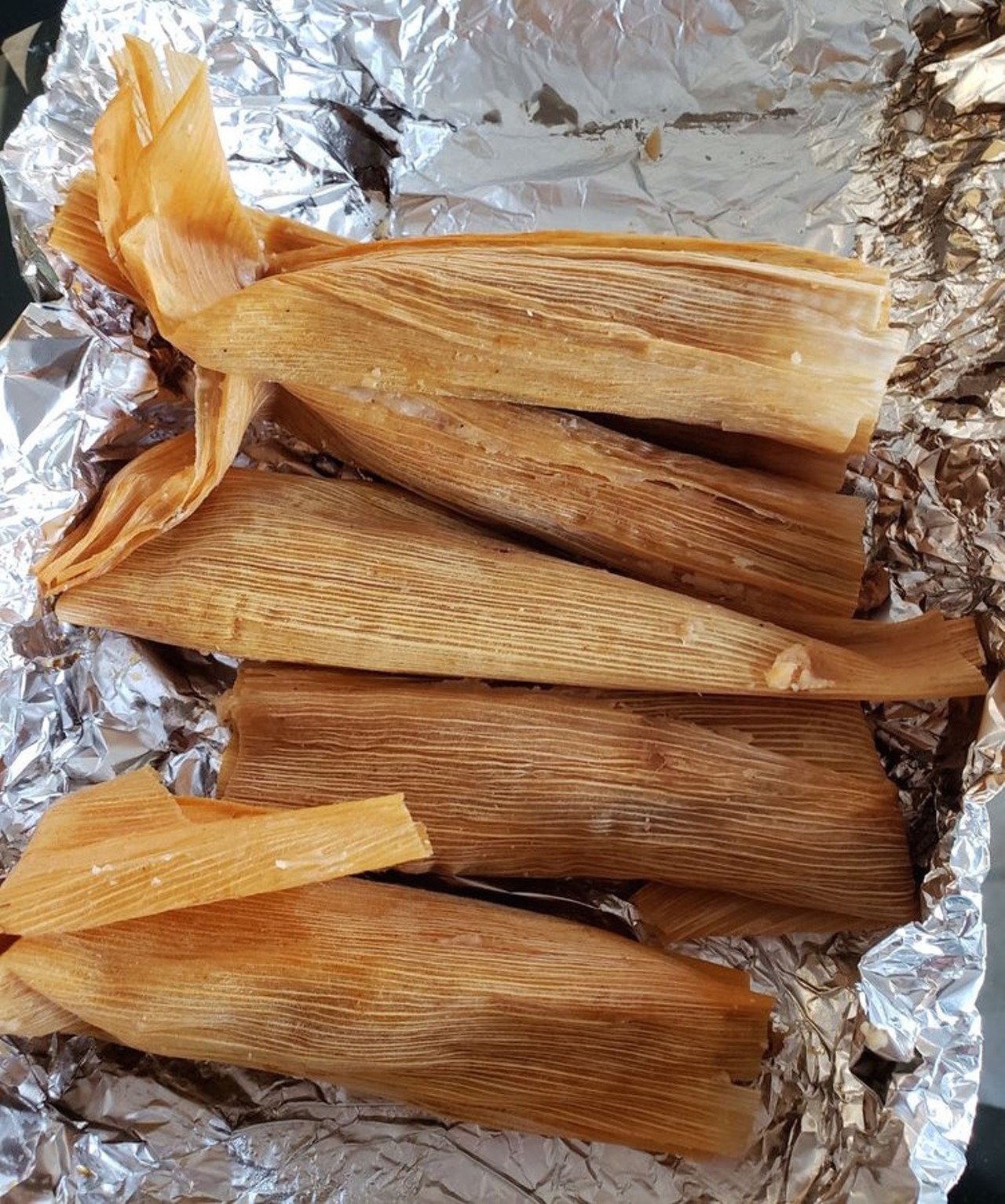 Ruben’s Homemade Tamales
1807 Rigsby Ave, (210) 337-0025, facebook.com
Homemade tamales make all the difference when you’re hungry in December (or really any time of year). Over on Rigsby you’ll find some of SA’s favorite tamales at Ruben’s, where the lines may be long this time of year, but that’s only because it’s just that tasty. Choose from specialties like bean, chicken and pork with jalapeño.
Photo via Yelp / Dale H.