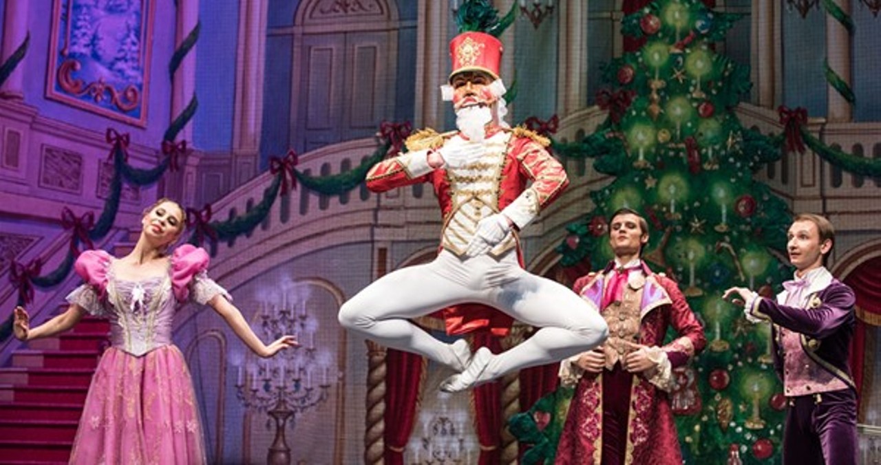 Keep the Christmas celebrations going with Moscow Ballet's Great Russian Nutcracker at the Majestic Theatre
$33-$73, Thursday, Dec. 26 and Friday, Dec. 27, 224 E Houston St, (210) 226-5700, majesticempire.com
If you’ve never seen this classic iteration of the story of The Nutcracker, you’re missing out on a worldwide Christmas tradition. Even though the play is only performed for a short period of time and it doesn’t make for the cheapest date on this list, it’s worth it without a doubt to see the live show at the Majestic Theater. Plus, now you’ll know where all of those popular mystery Christmas music instrumentals come from.
Photo courtesy of the Moscow Ballet