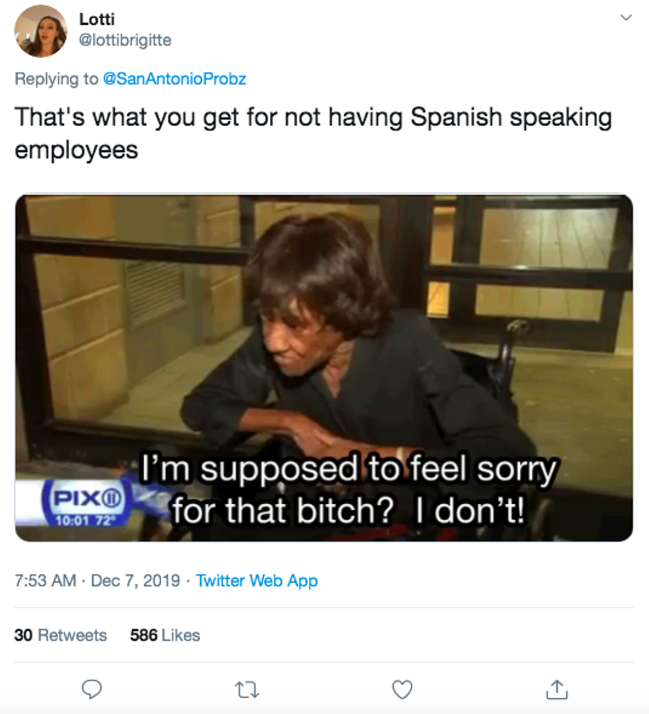 Twitter Reacts to a San Antonio News Station Wishing "Chewpa Mi Verga" a Happy Birthday