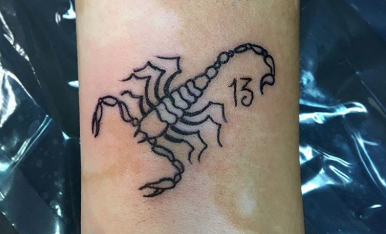 Express Your Fandom with a Tattoo of the Spurs Logo