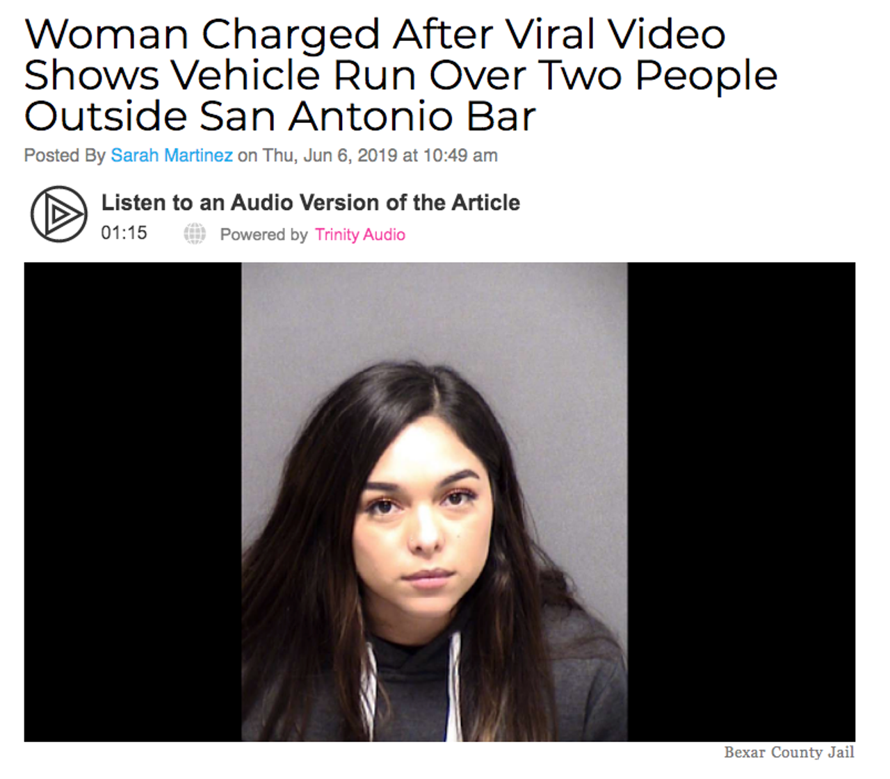 Y'all already know that San Antonio girls don't fuck around. Read more here.