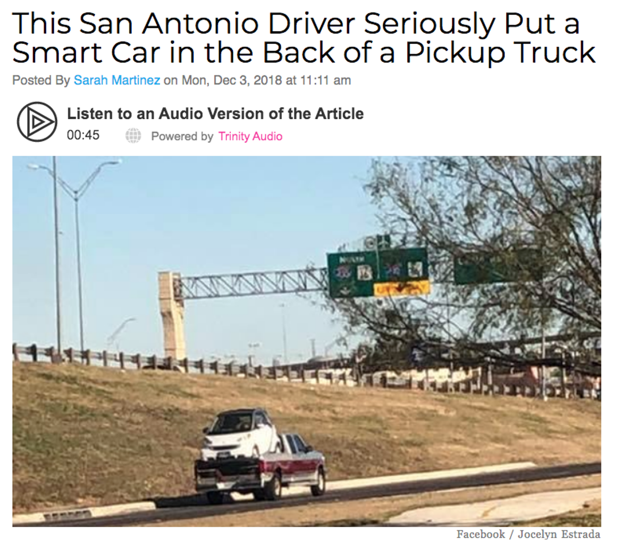 This is why we love you, San Antonio. Read more here.