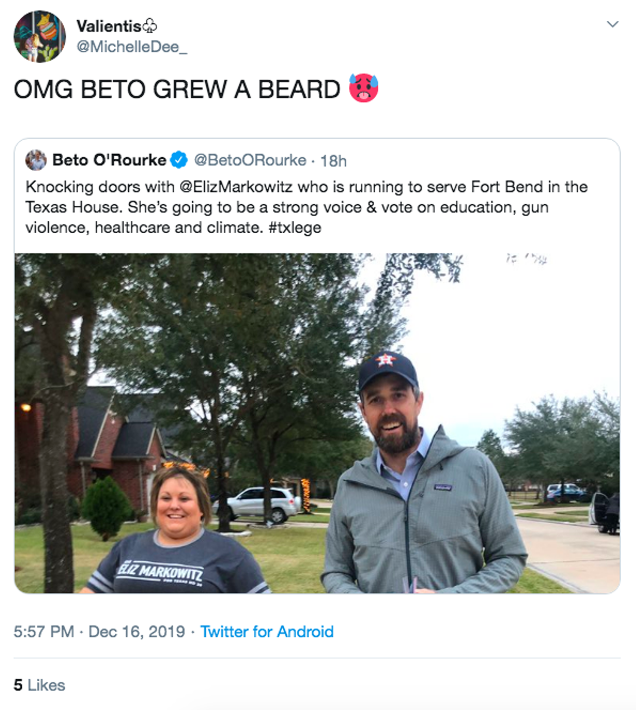 People Have Mixed Feelings About Beto O'Rourke's Beard