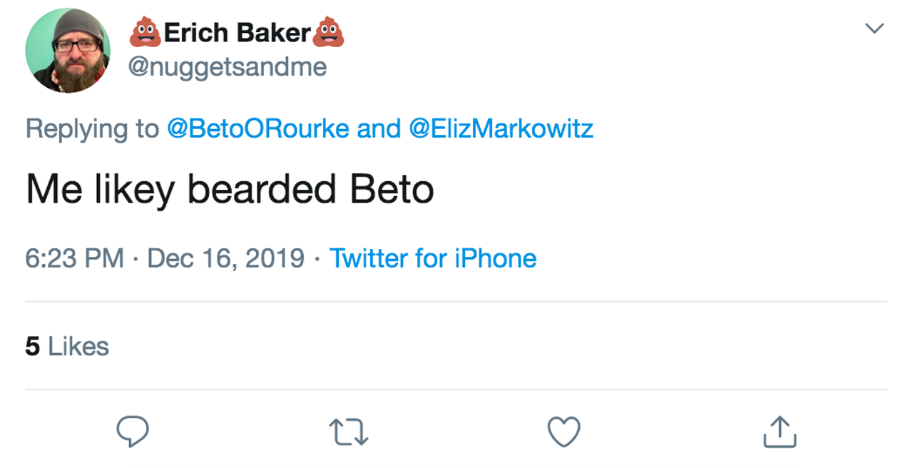 People Have Mixed Feelings About Beto O'Rourke's Beard