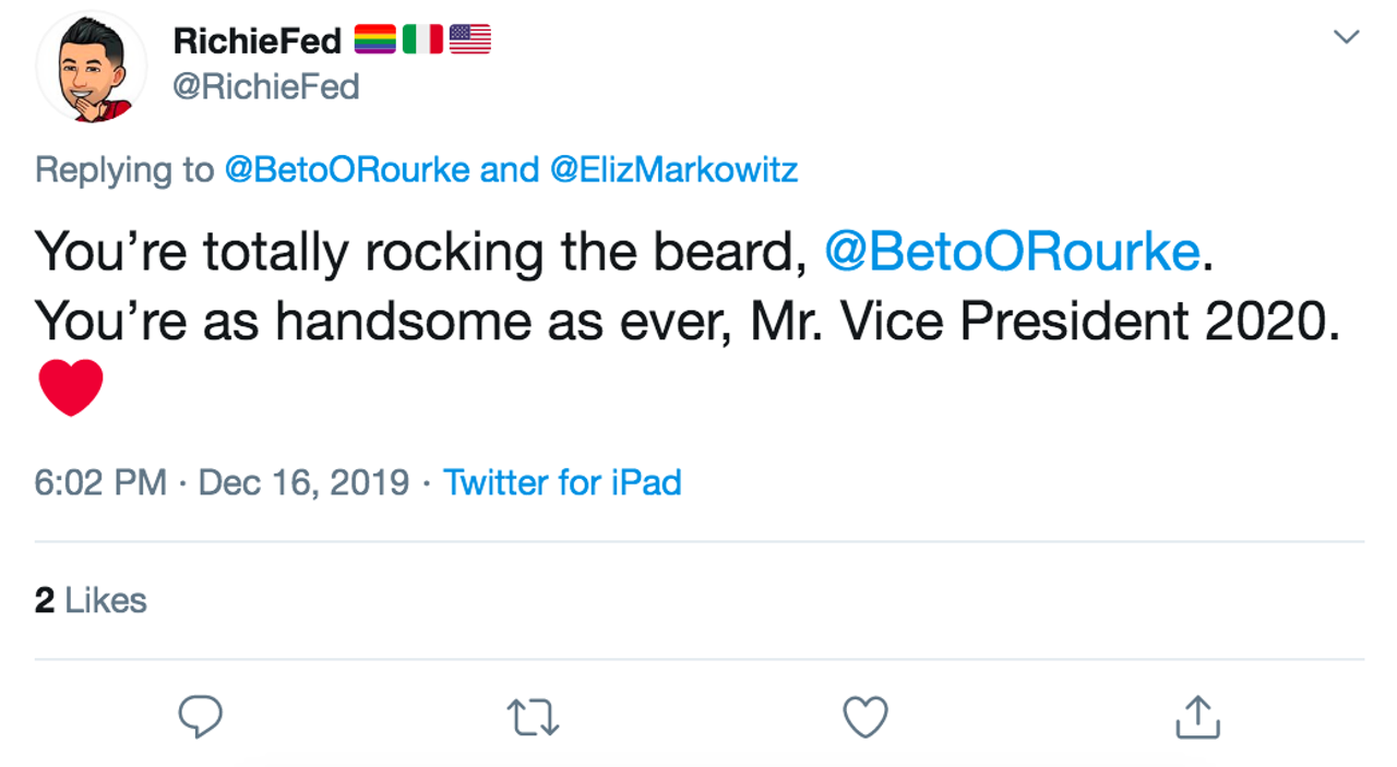 People Have Mixed Feelings About Beto O'Rourke's Beard