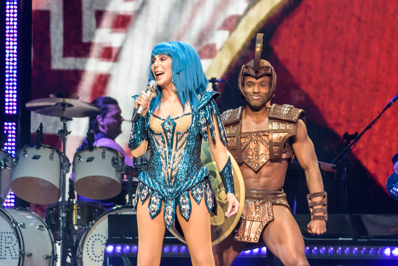 Cher Graced the AT&T Center with Her Presence and Blew All of San Antonio Away