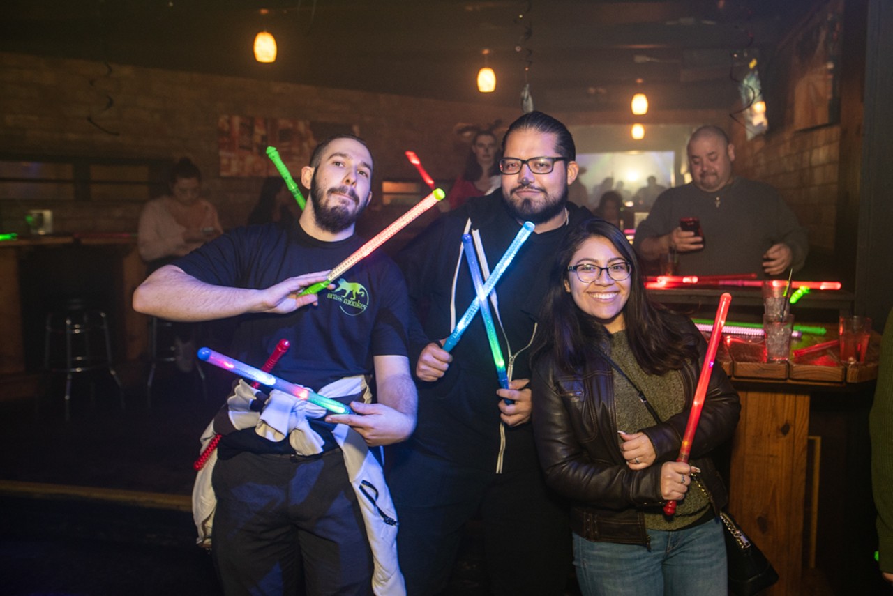 All the Cool People We Saw at the Brass Monkey's Annual Star Wars Party