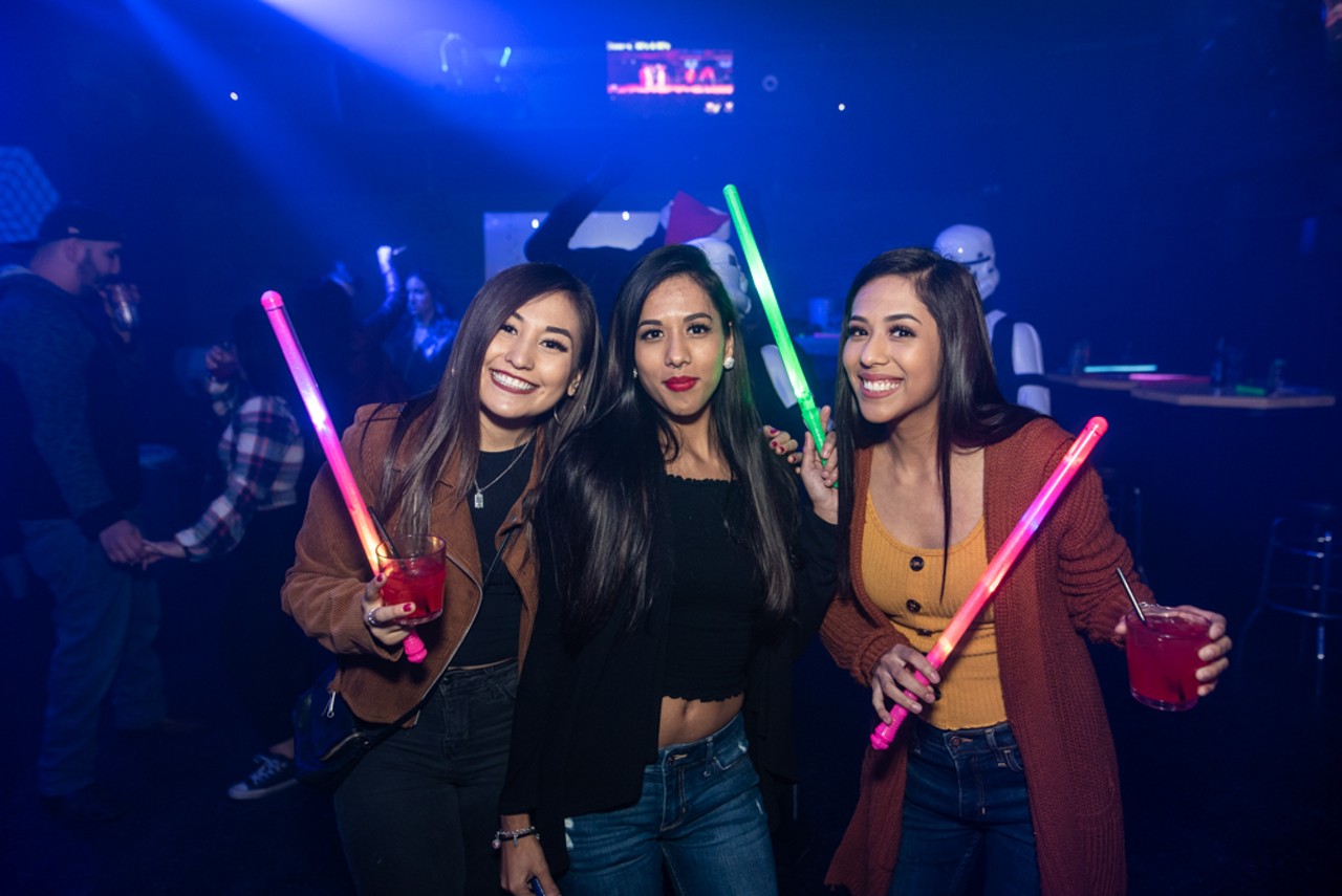 All the Cool People We Saw at the Brass Monkey's Annual Star Wars Party