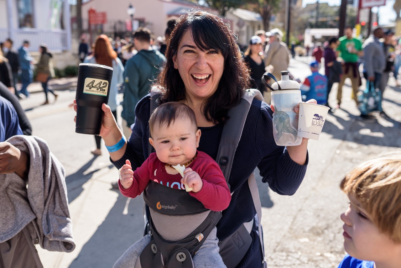 All the Gorgeous People We Saw at San Antonio Coffee Festival 2020