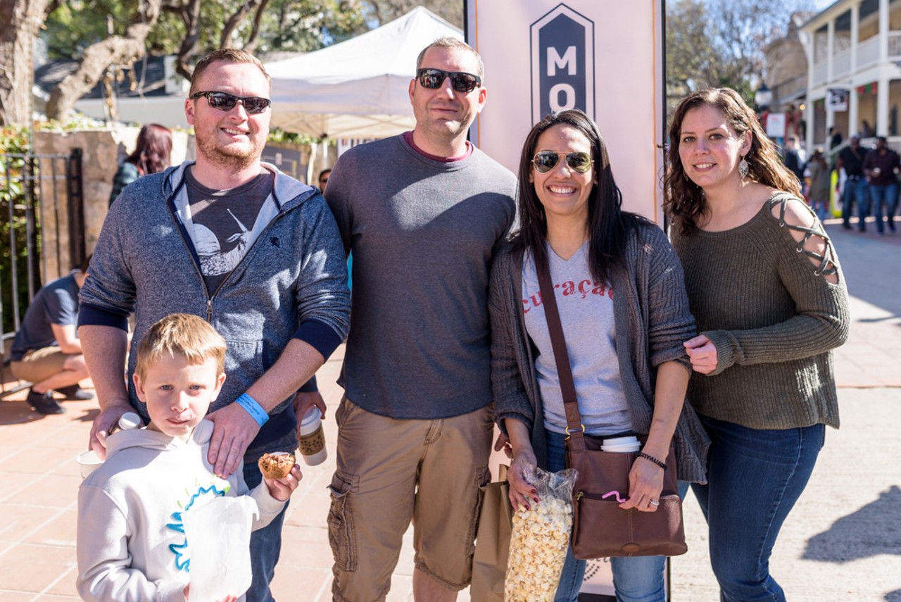 All the Gorgeous People We Saw at San Antonio Coffee Festival 2020