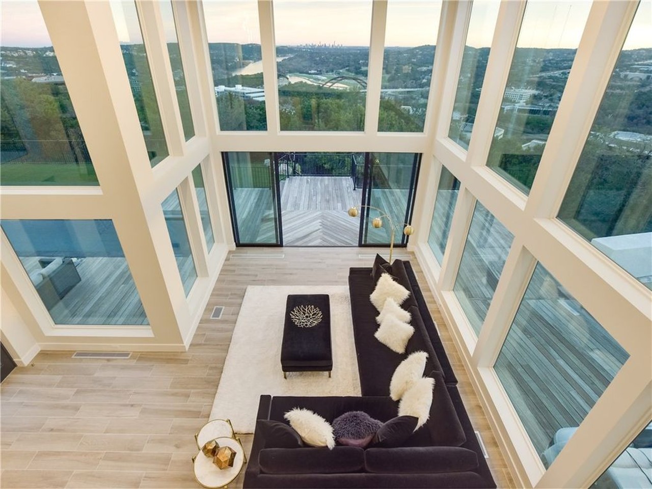 The views are even more amazing from the second floor of the home.