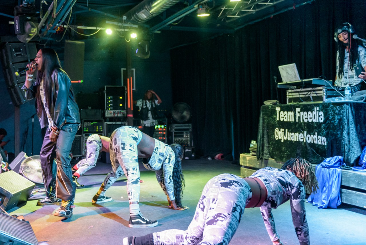 Big Freedia Brought the Booty-Shaking to Paper Tiger and We're Still Speechless