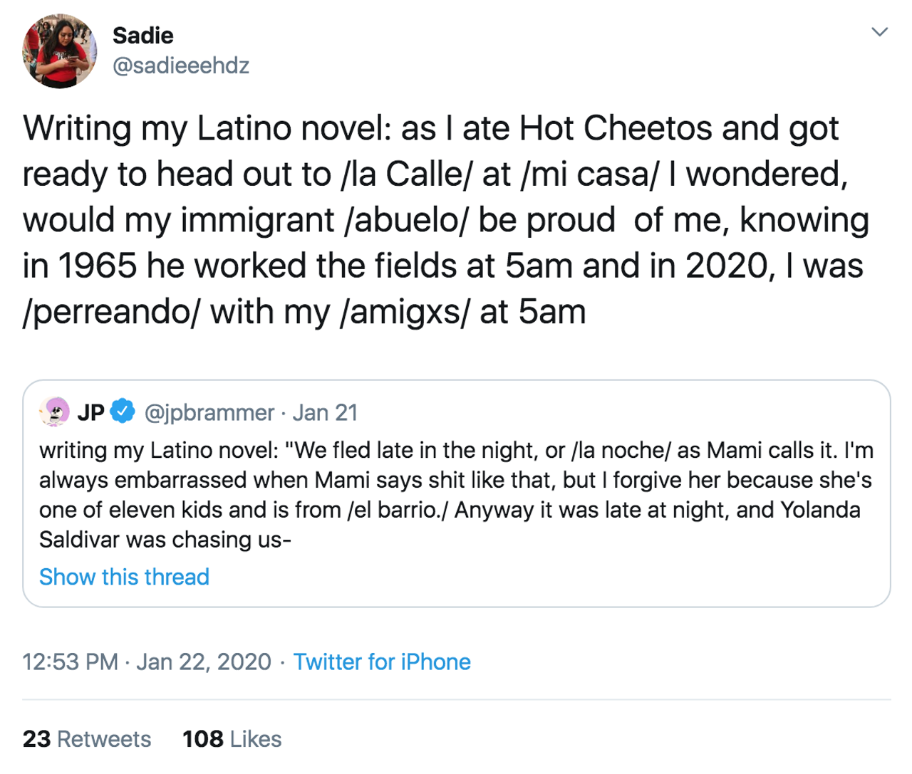 Twitter is Calling Out Jeanine Cummins' American Dirt with Painfully Hilarious 'Writing My Latino Novel' Tweets