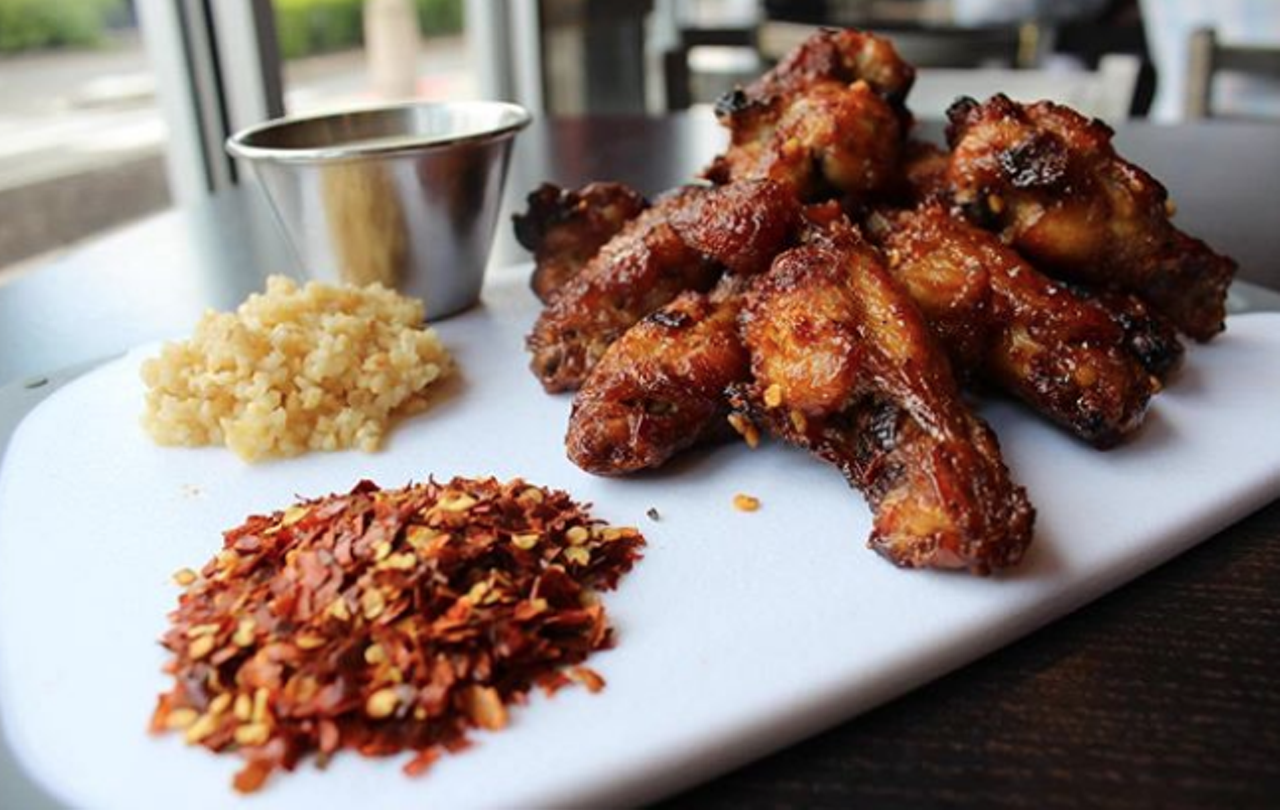 1000 Degrees Pizza
11224 Huebner Road, Suite 206, (210) 368-2053, 1000degreespizza.com
These fire-roasted wings are sure to satisfy anyone. Order a basket of garlic parmesan or sriracha to share with the table.
Photo via Instagram / 1000degreespizza