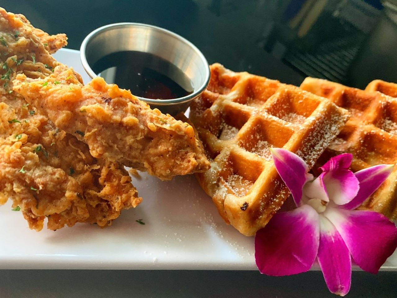 HapPea Vegans offers totally meatless brunch bites... UWB will truly have something for everyone.