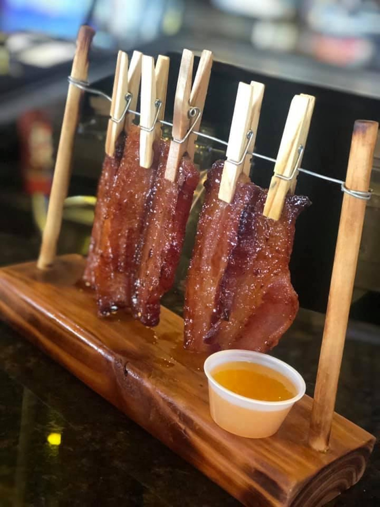 Will Lucy Cooper's add their signature clothesline bacon to their Bloody Marys?