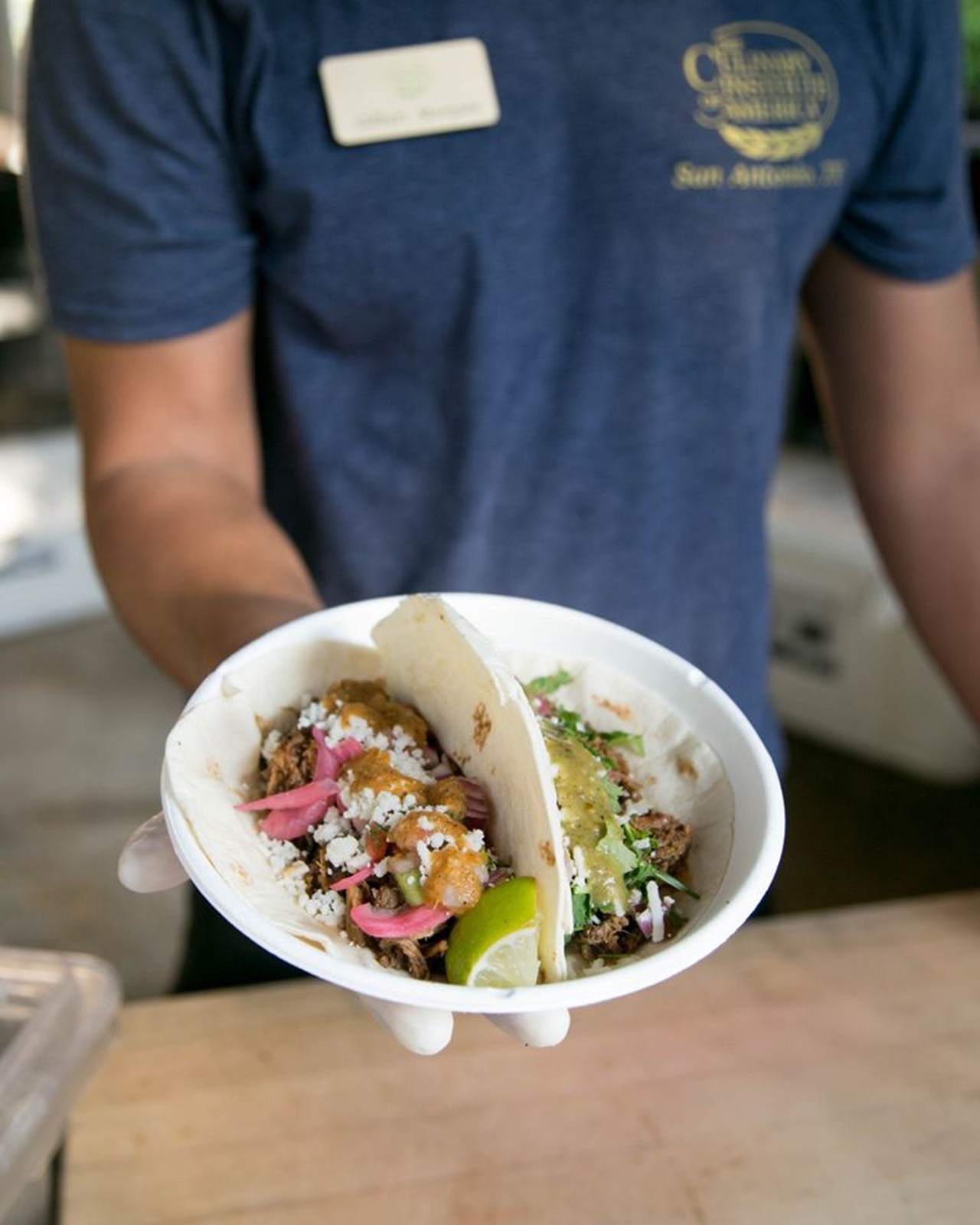 Protein-packed breakfast tacos? YES, PLEASE. Maybe Savor at the CIA will be serving their brisket tacos at United We Brunch 2020?